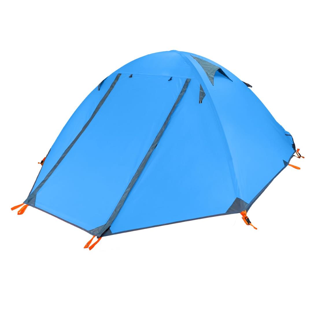 【楽天市場】TRIWONDER 2人用 テント 4シーズン 山岳テント 軽量 防水 バックパック キャンプ ツーリング 登山 てんと 二重層