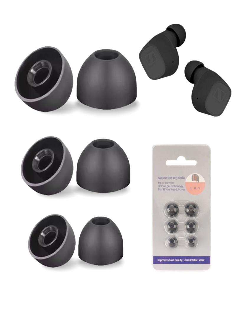 ゼンハイザー Momentum True Wireless 3 イヤピ未使用 SENNHEISER（ゼンハイザー） Sennheiser MOMENTUM True Wireless 3