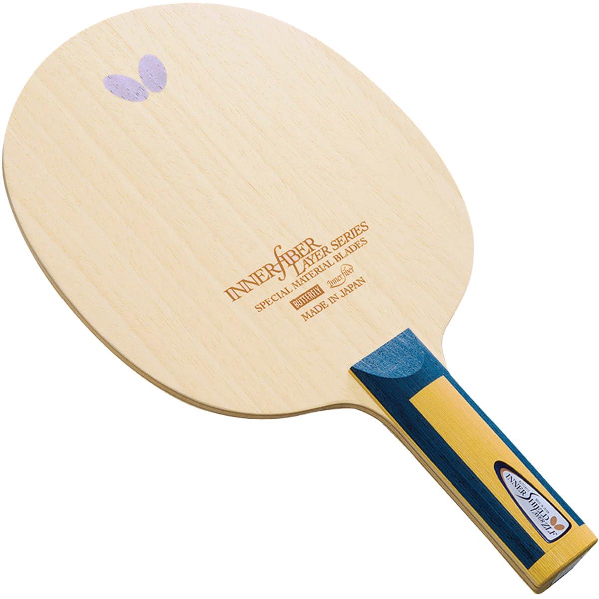 バタフライ(Butterfly) 卓球用シェークハンドラケット インナーシールド レイヤー ZLF ST 36694 ブレードサイズ:166×155mm