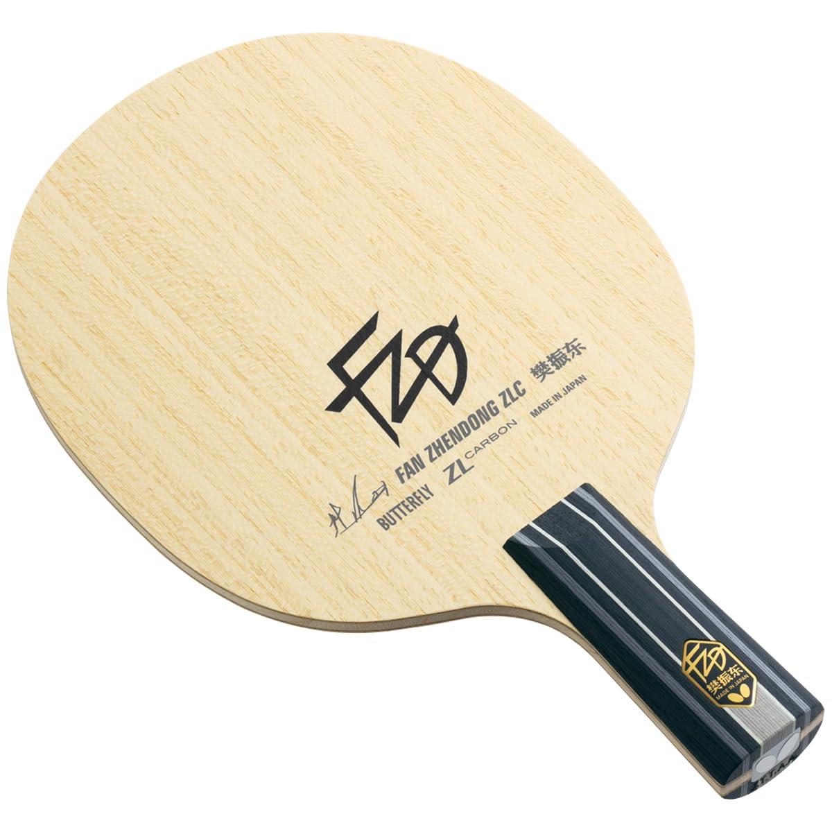 バタフライ(Butterfly) 卓球 ラケット 樊振東 ZLC-CS 中国式ペン 24220 ブレードサイズ:161×150mm(丸型)