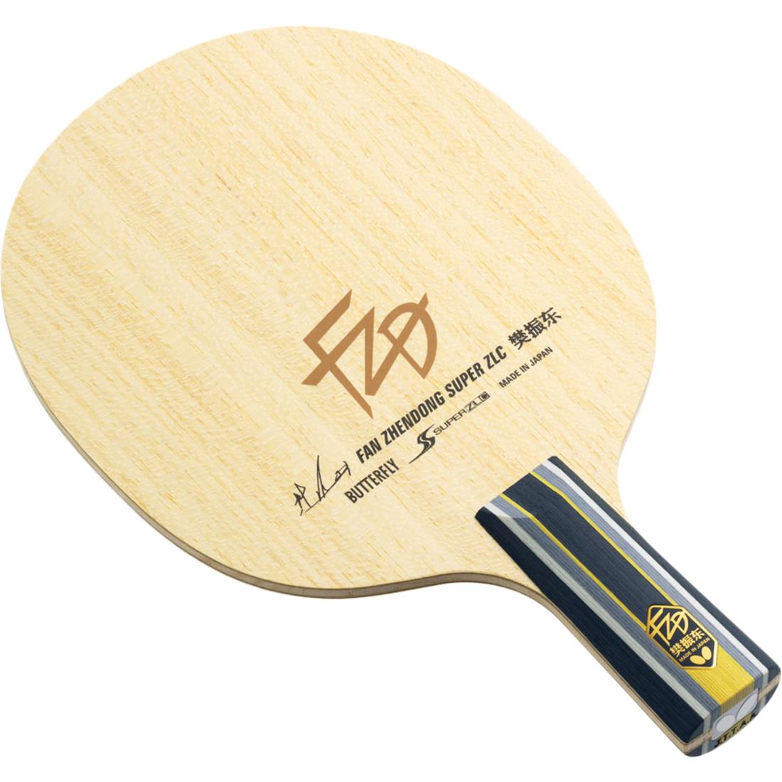 バタフライ(Butterfly) 卓球 ラケット 樊振東 SUPER ZLC-CS 中国式ペン 24210 ブレードサイズ:161×150mm(丸型)