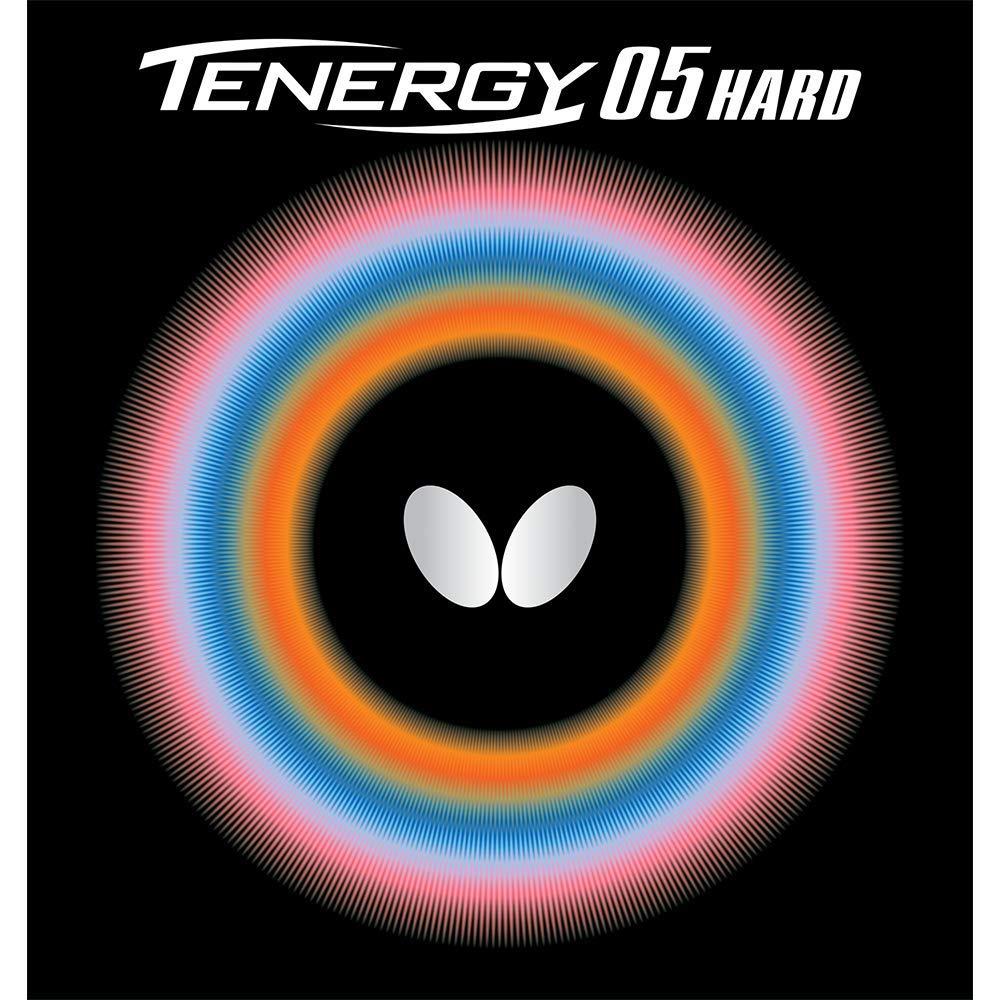 バタフライ(Butterfly) 卓球用裏ラバー テナジー05 ハード 06030 ブラック 厚