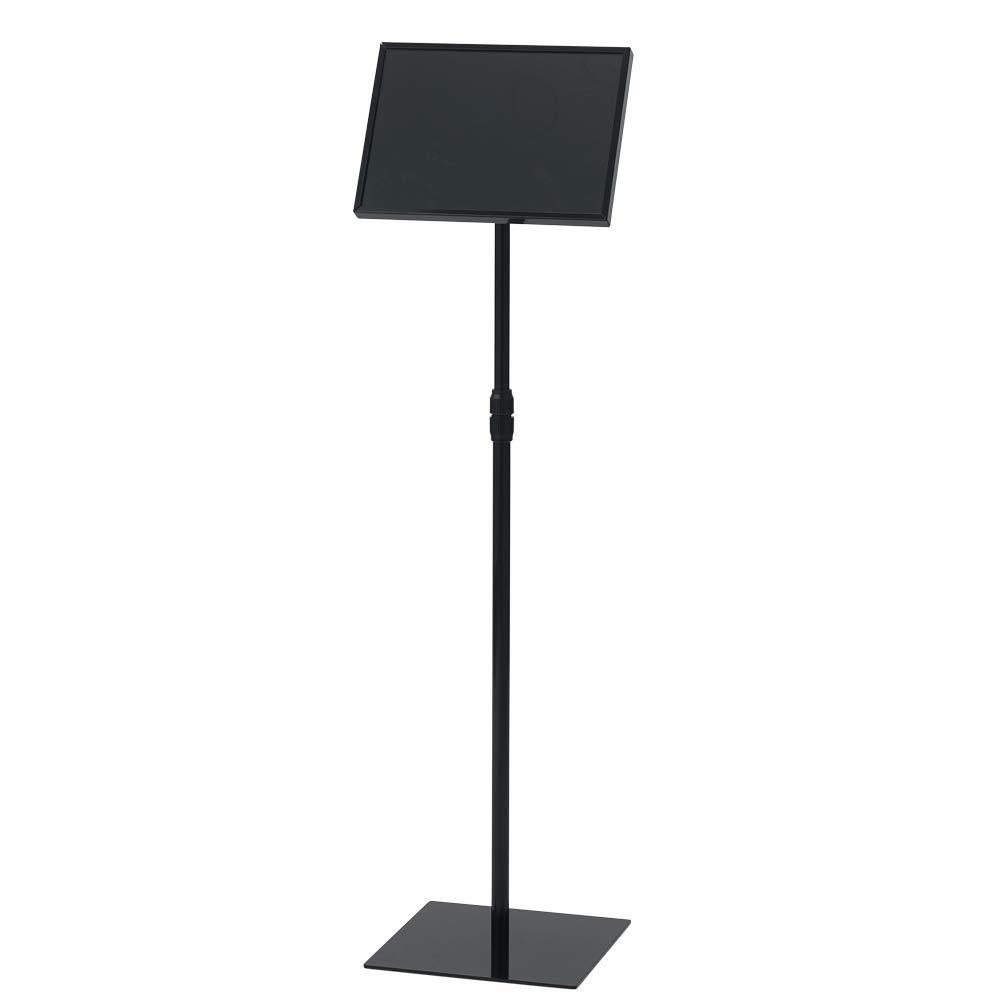 ナカバヤシ 案内板 アクリルカバータイプ A4 ブラック MSD-ACA4-BK