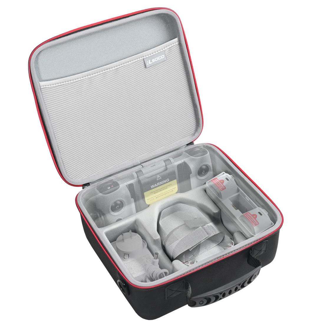 楽天市場】ドローン ケース 収納 コンパクト ドローンケース