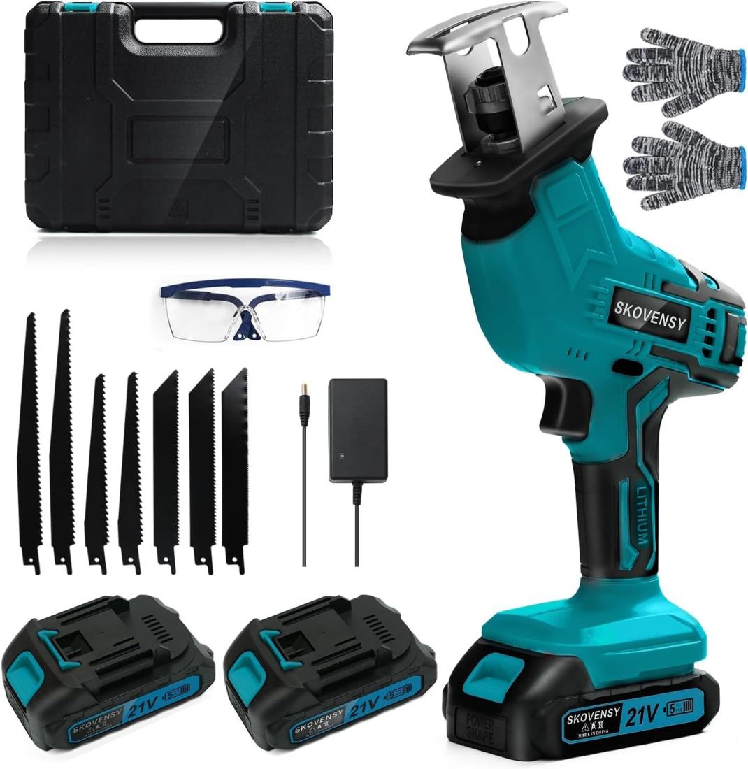 楽天市場】電動ノコギリレシプロソー2個バッテリノコギリのこぎり電動