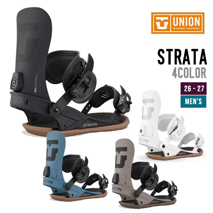 UNION ユニオン 26-27 STRATA スノーボード ビンディング 27,885円