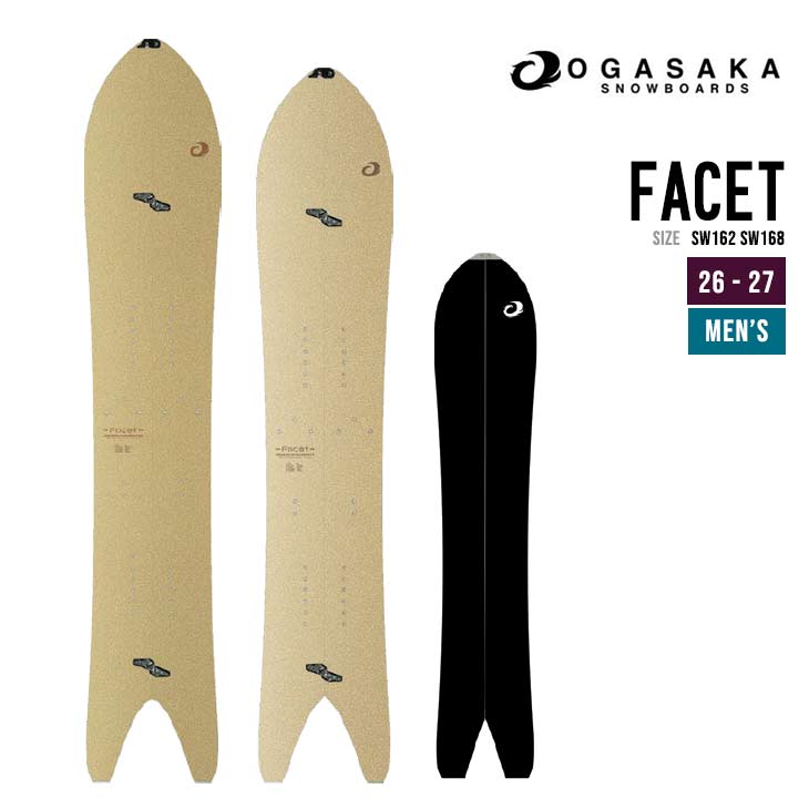 楽天市場】OGASAKA オガサカ 22-23 FACET ファセット スプリット 楽天市場】OGASAKA オガサカ 22-23 FACET ファセット スプリット