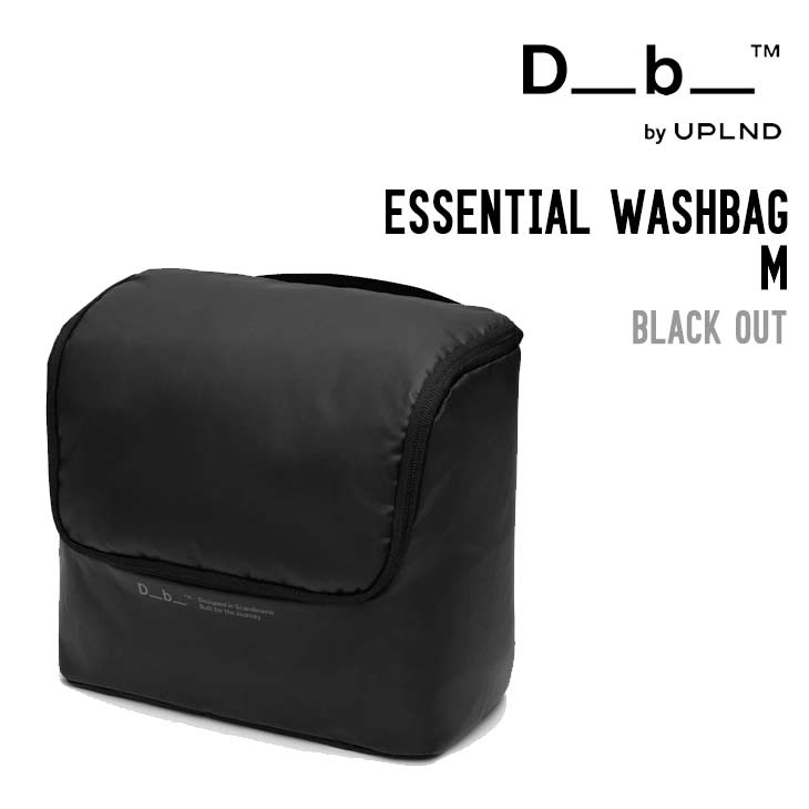 Db ESSENTIAL WASHBAG エッセンシャル ウォッシュバッグ トラベルポーチ