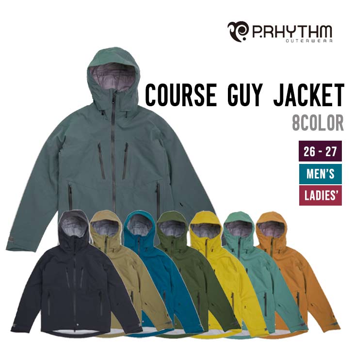 楽天市場】P.RHYTHM プリズム 26-27 COURSE GUY JACKET スノーボード