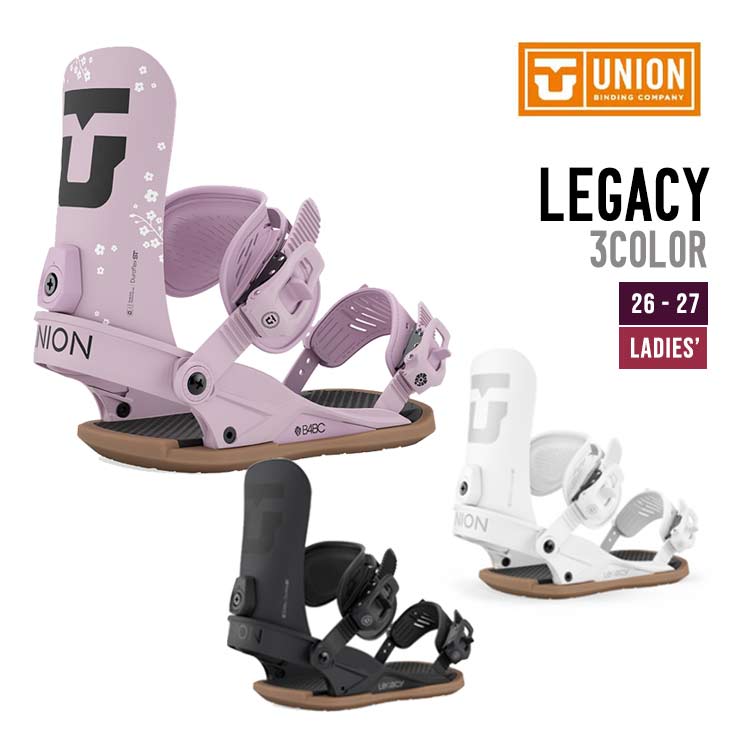 UNION ユニオン 26-27 LEGACY スノーボード ビンディング｜スノーボードSHOP 【SIDECAR】