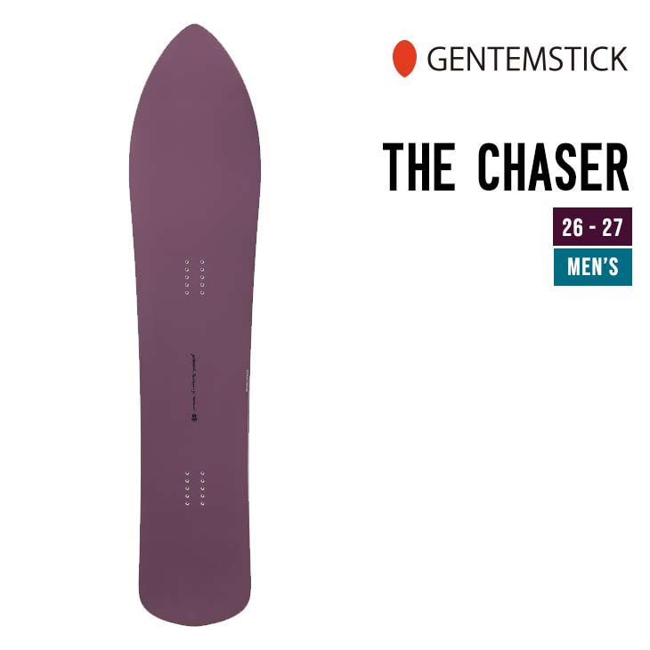GENTEMSTICK ゲンテンスティック 26-27 THE CHASER ザ 追っ手 2026-2027 スノーボード メンズ