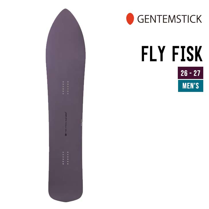 GENTEMSTICK ゲンテンスティック 26-27 FLY FISK MADS JONSSON 飛球 フィスク 2026-2027 スノーボード メンズ