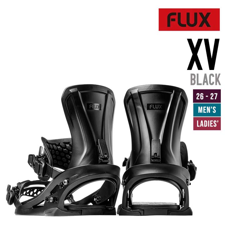 FLUX フラックス 26-27 XV エックスブイ スノーボード ビンディング|スノーボードSHOP 【SIDECAR】
