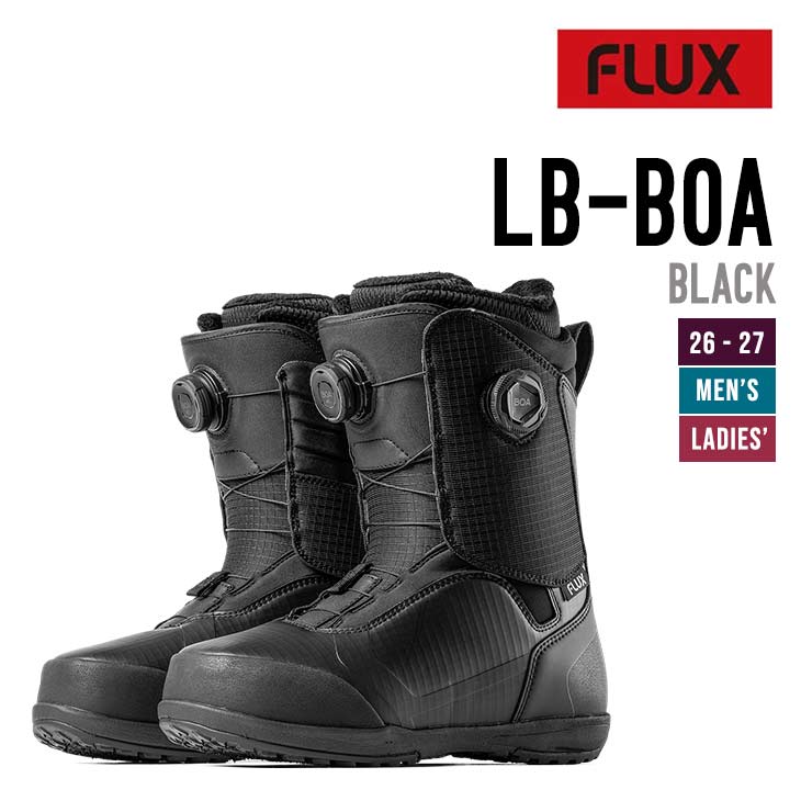 FLUX 流束 26-27  LB-BOA エルビー ボア スノーボード ブーツ