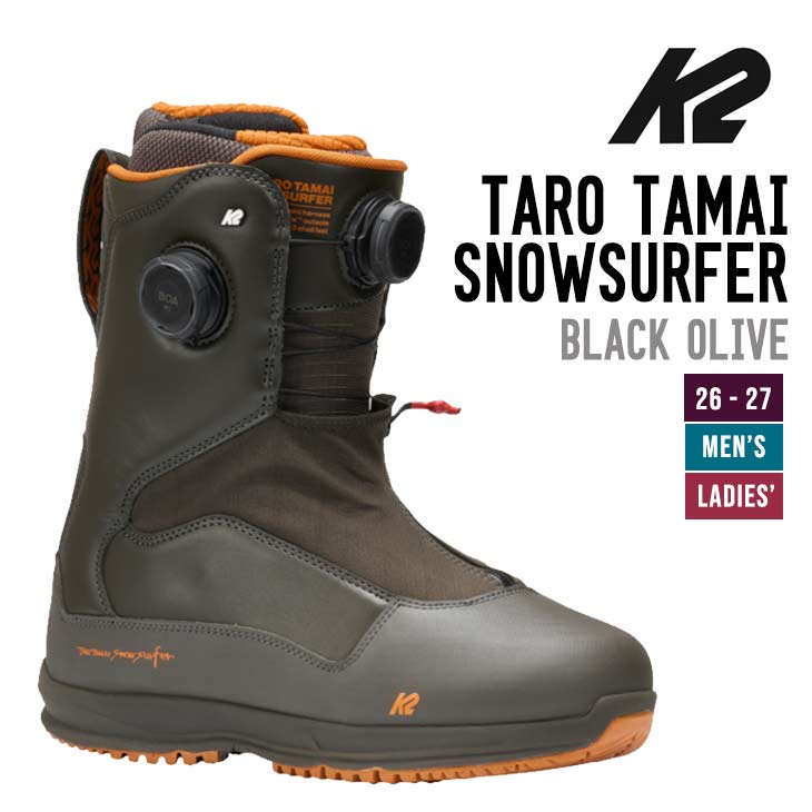 K2 ケーツー 26-27 TARO TAMAI SNOWSURFER タロウ タマイ スノーサーファー 2026-2027 スノーボード スノーサーフ ユニ一発やる