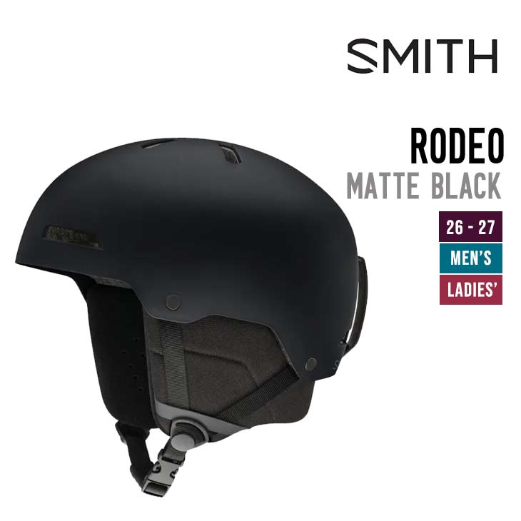SMITH スミス 26-27 RODEO ロデオ ヘルメット スノーボード スキー|スノーボードSHOP 【SIDECAR】