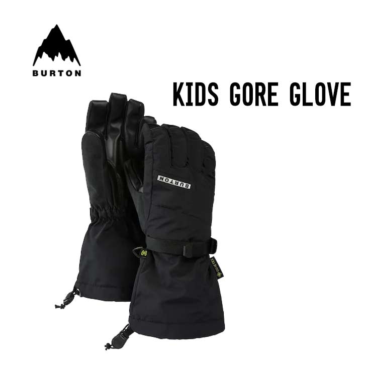 BURTON バートン KIDS GORE\u003dTEX GLOVE キッズ ゴアテックス 地球儀 小わっぱ用