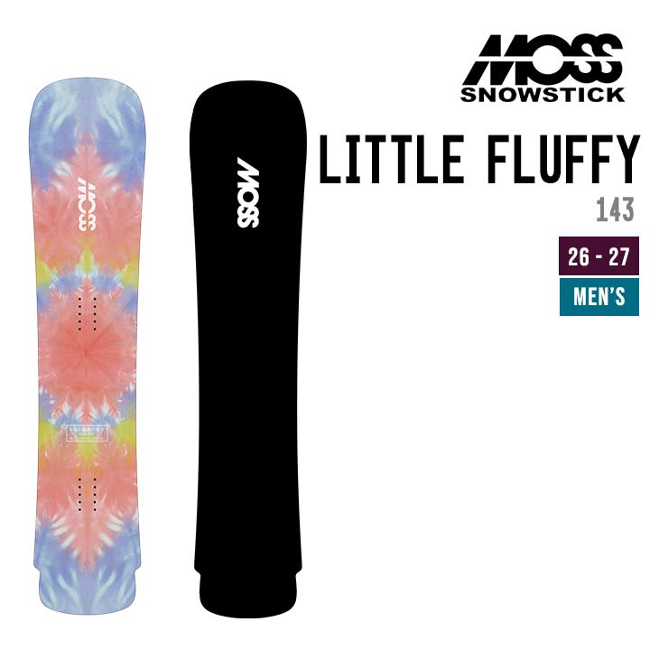 MOSS SNOWSTICK モススノースティック 26-27 LITTLE FLUFFY スノーボード リトル フラッフィー お上さん用 レディース