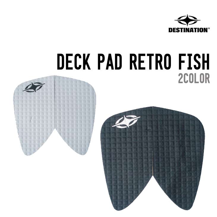 DESTINATION 最終目標 DECK PAD 甲板パッド RETRO FISH レトロフィッシュ サーフゲーム盤