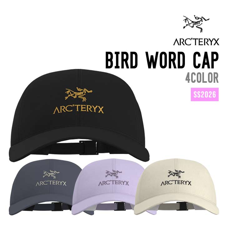 ARC'TERYX アークテリクス BIRD WORD CAP キャップ｜スノーボードSHOP 【SIDECAR】