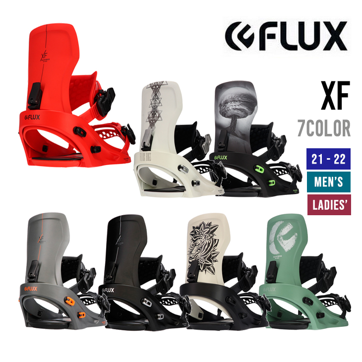 FLUX フラックス XF スノーボード ビンディング スノーボード