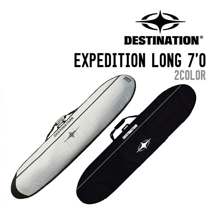 DESTINATION 最終目標 EXPEDITION LONG 7\u00270 探検 ロング サーフゲーム盤 入れもの
