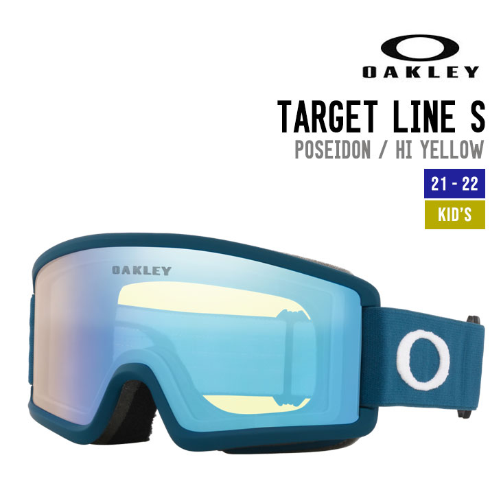 6791円 福袋特集 Oakley オークリー 21 22 Target Line S ターゲットライン ゴーグル スノーボード スキー