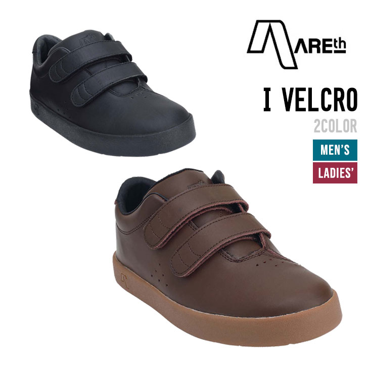 AREth 地びた I VELCRO 一 ベルクロ スニーカー 靴 2021LATE