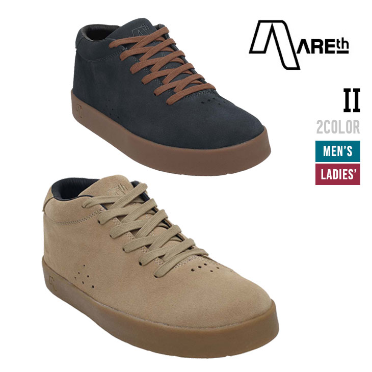 ARETH SHOES アース シューズ スニーカー II PRETZEL AREth ARETH SHOES アース シューズ スニーカー II PRETZEL スケート