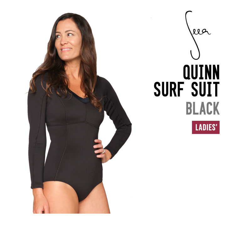 seeaサーフスーツウエットスーツ C-SkinウエットスーツBlack S 【公式
