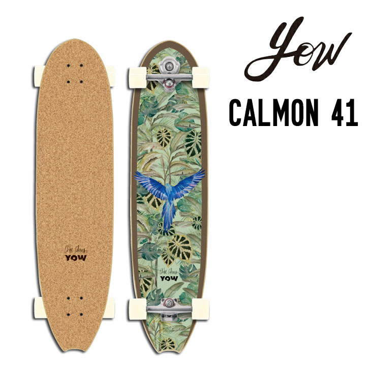 楽天市場】YOW SURF SKATE ヤウ サーフスケート CALMON 41 カルモン 