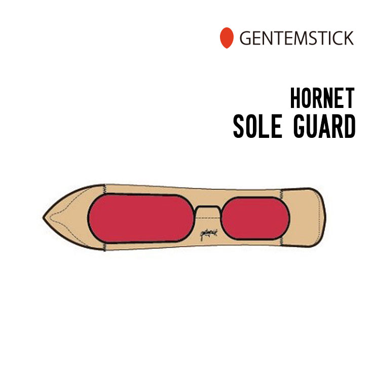 ゲンテンスティック　ソールカバー 楽天市場】GENTEM STICK ゲンテンスティック ZEPHYR SOLE GUARD