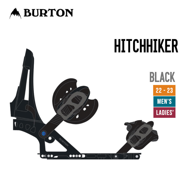 送料無料/新品】 BURTON バートン 22-23 HITCHHIKER ヒッチハイカー