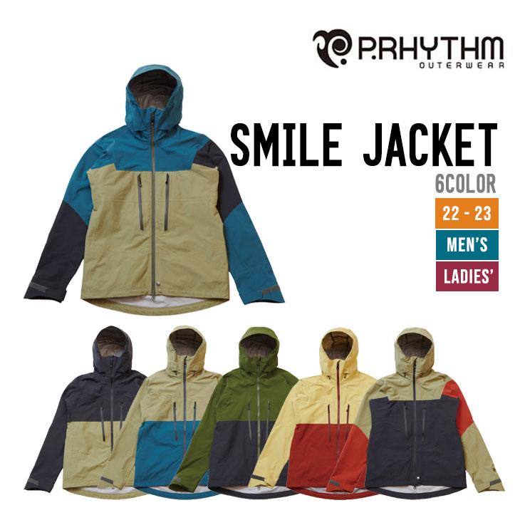 セール開催中最短即日発送 P.RHYTHM プリズム 22-23 SMILE JACKET