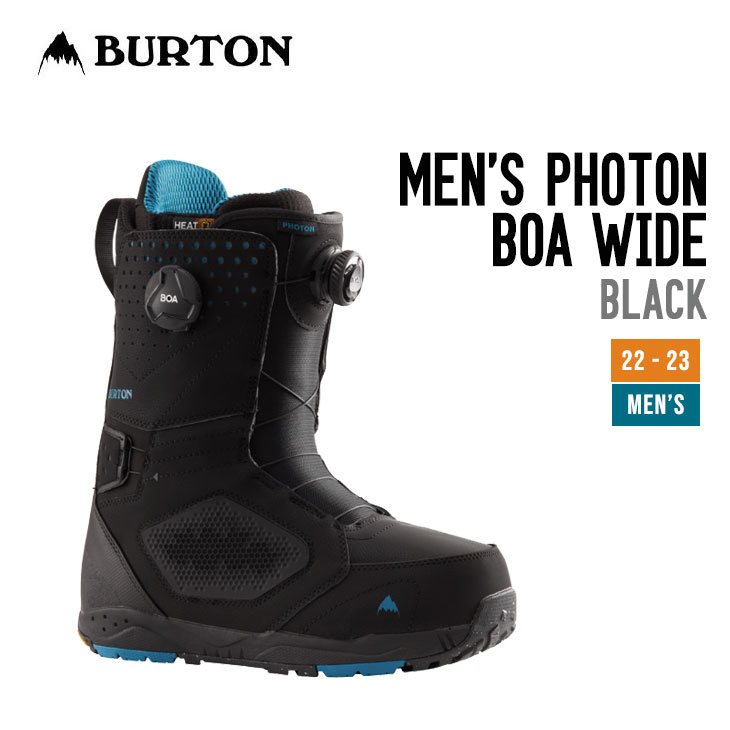 BURTON バートン 22-23 MEN'S PHOTON BOA WIDE メンズ フォトン ボア