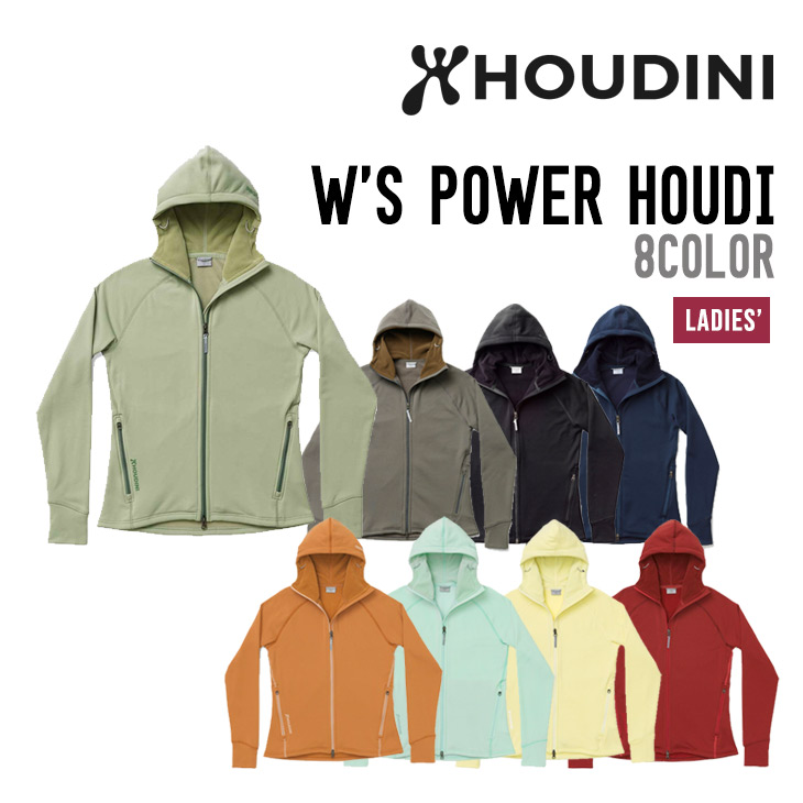楽天市場】HOUDINI フーディニ ＜Ms Power Houdi メンズ パワー