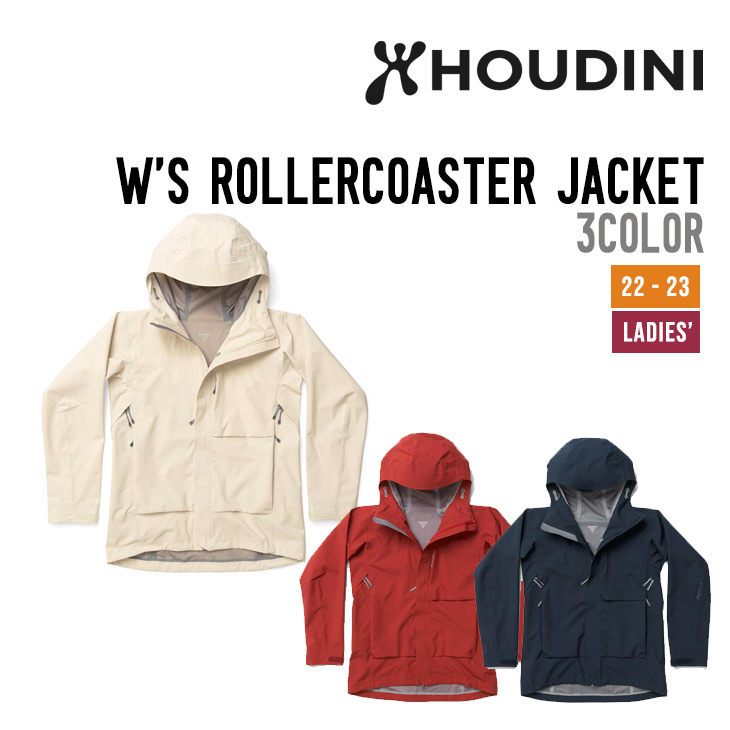 予約販売品】 HOUDINI フーディニ 22-23 W'S ROLLERCOASTER JACKET