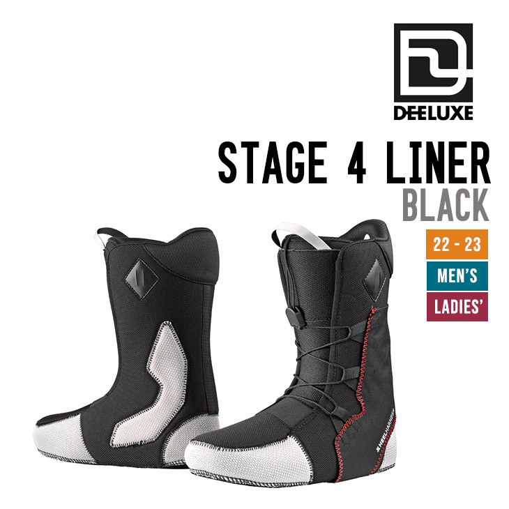 【楽天市場】DEELUXE ディーラックス 2223 STAGE 4 LINER ステージ 4 ライナー スノーボード ブーツ：スノーボード