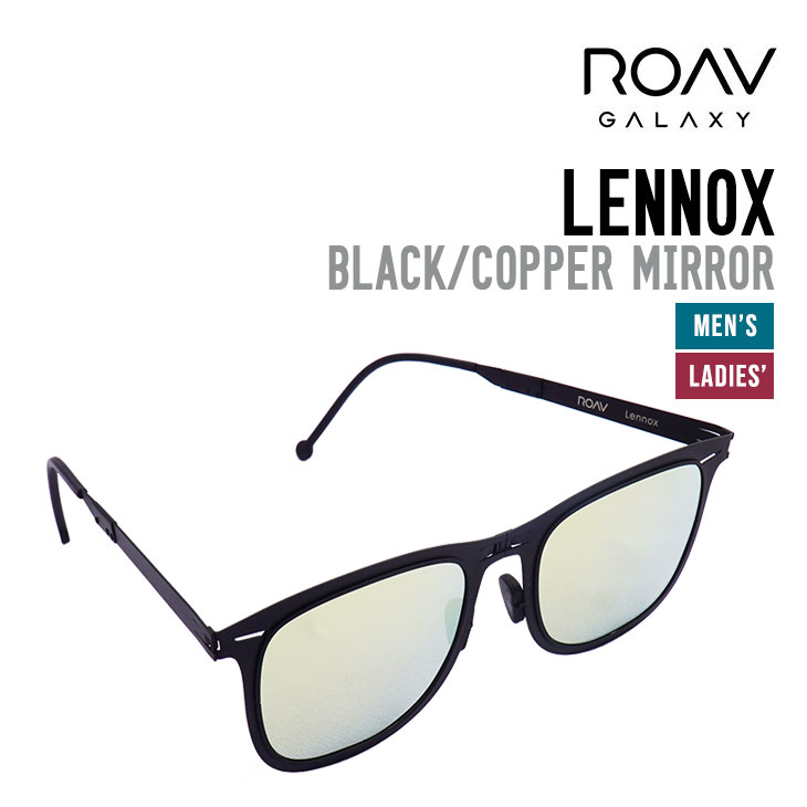 ROAV GALAXY ローブギャラクシー LENNOX レノックス サングラス 折りたたみ 超軽量