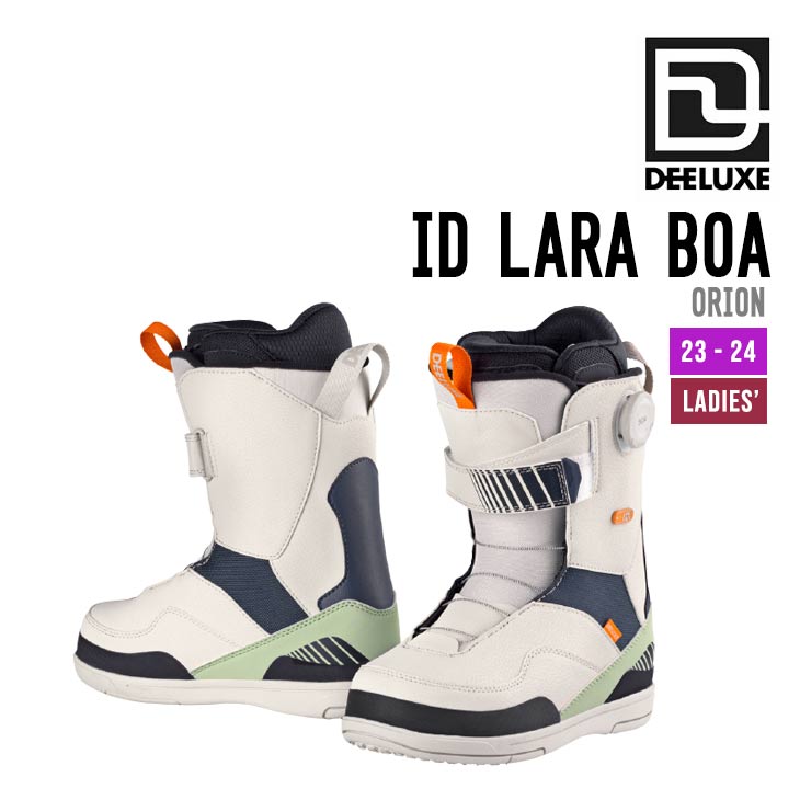 【23-24】DEELUXE ID LARA ディーラックスアイディーララブーツ DEELUXE 23-24 ブーツ TEAM ID LARA チーム アイディー ララ S3