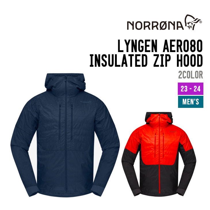 NORRONA ノローナ スキー スノーボード　ウェア 楽天市場】NORRONA ノローナ 25-26 LYNGEN ALPHA100 ZIP HOOD リンゲン