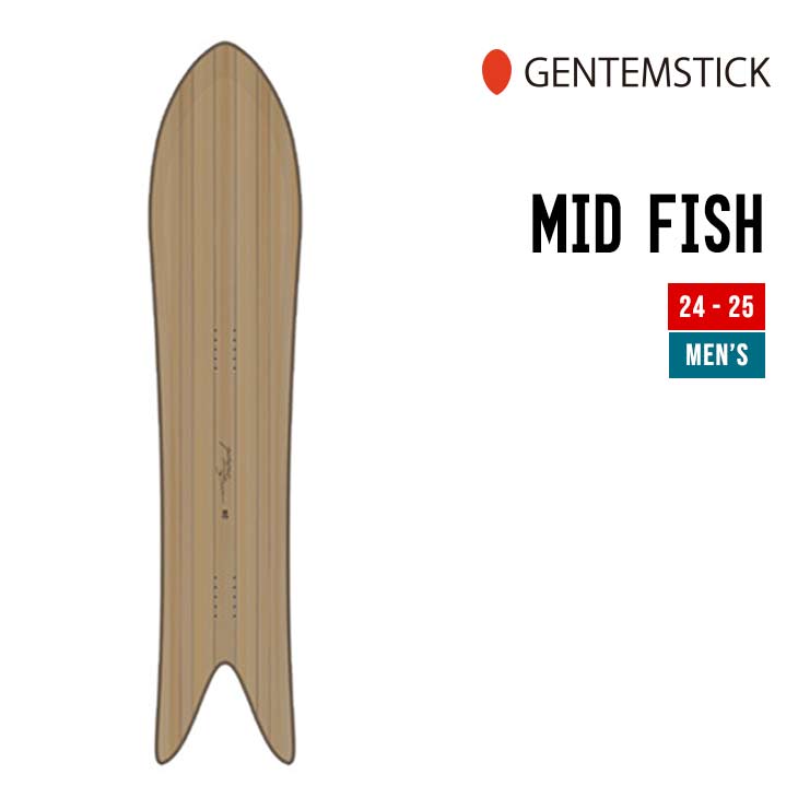 GENTEMSTICKスーパーフィッシュクラウドライナースノーボード 23-24 SUPER FISH CLOUD LINER 176 - GENTEMSTICK Official Web