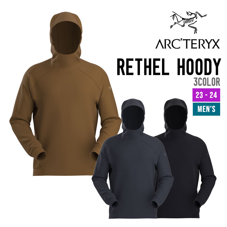 楽天市場】ARC'TERYX アークテリクス 24-25 ATOM HOODY MENS アトム