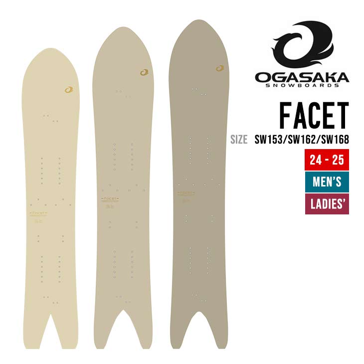 楽天市場】OGASAKA オガサカ 24-25 FACET ファセット 2024-2025