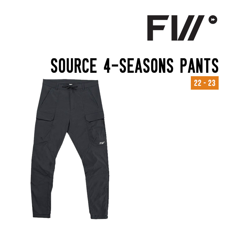 FW エフダブリュー SOURCE 4-SEASONS PANTS ソース 4 シーズン パンツ 正規品 スノーボード スノボー スキー メンズ｜スノーボードSHOP 【SIDECAR】