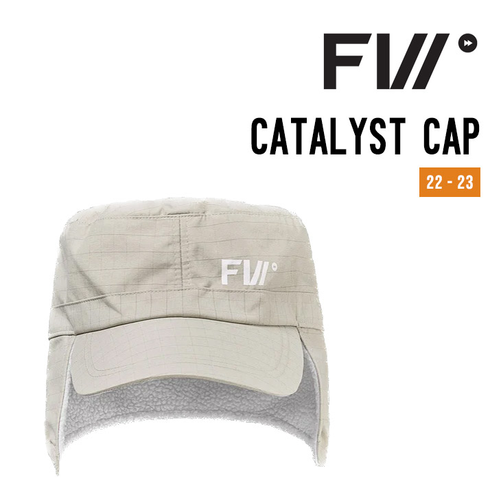 【楽天市場】FW エフダブリュー CATALYST CAP カタリスト キャップ 正規品 スノーボード スノボー スキー ユニセックス ...