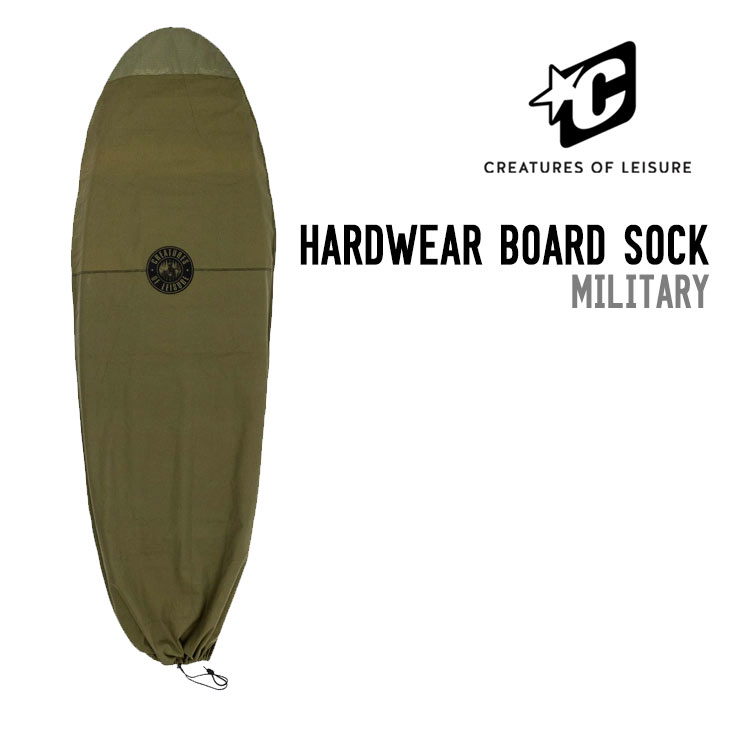 CREATURES(クリエイチャーズ)HARDWEAR BOARD SOCK CREATURES OF LEISURE 24 クリエイチャー サーフボード ニット