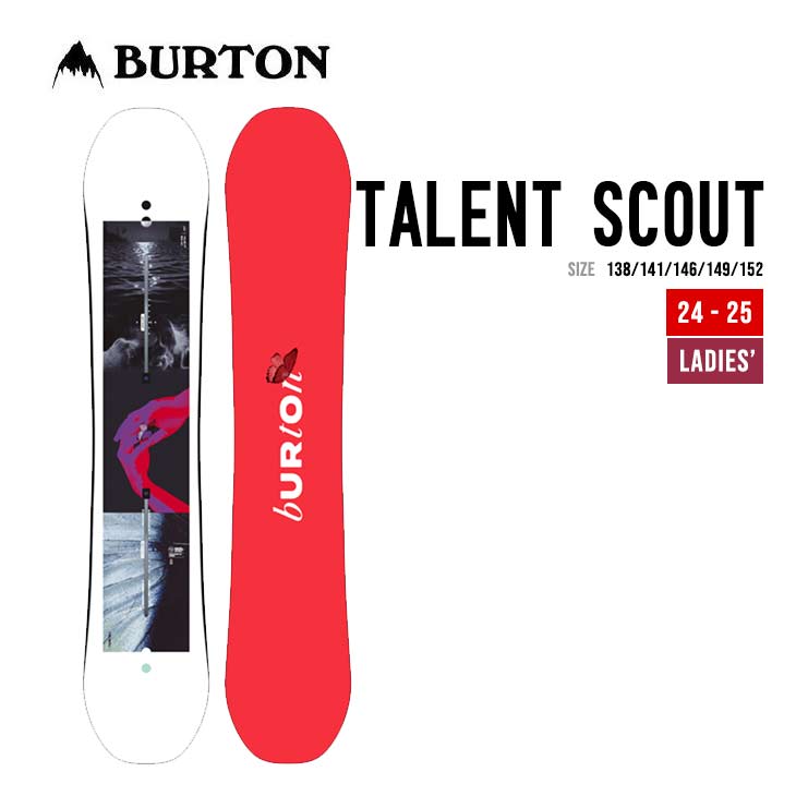 楽天市場】【BURTON】 バートン【Talent Scout】 タレントスカウト23