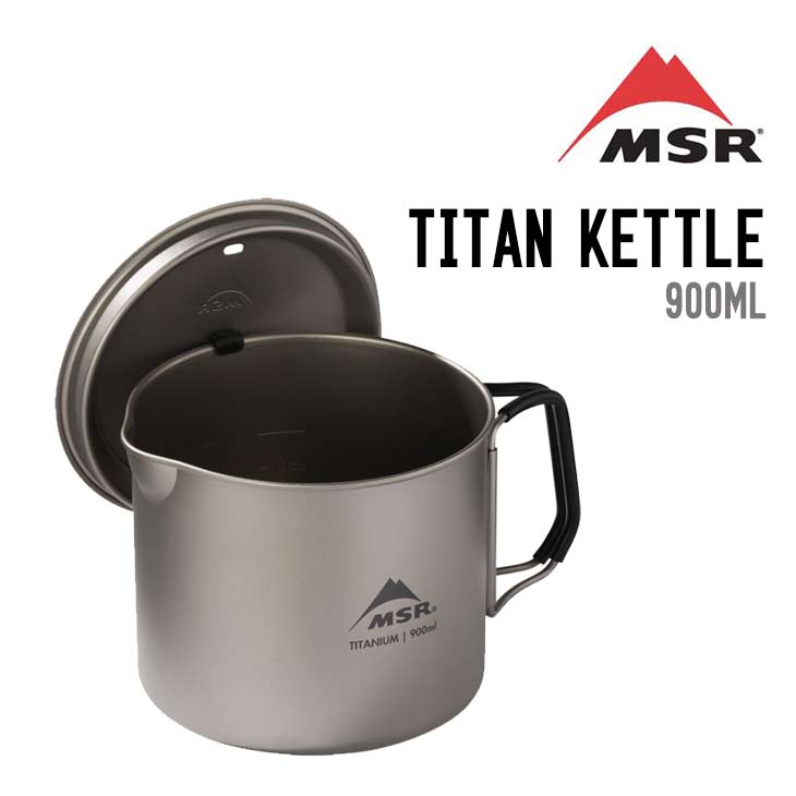 楽天市場】MSR エムエスアール BIG TITAN KETTLE ビッグチタン