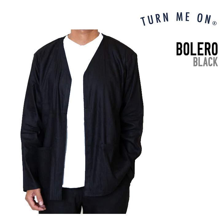 TURN ME ON ターンミーオン BOLERO ボレロ 正規品 Ｖネック カジュアル ストレッチ素材 ユニセックス｜スノーボードSHOP 【SIDECAR】